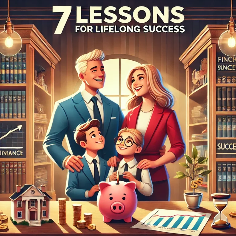 7 Lessson Teach their childern